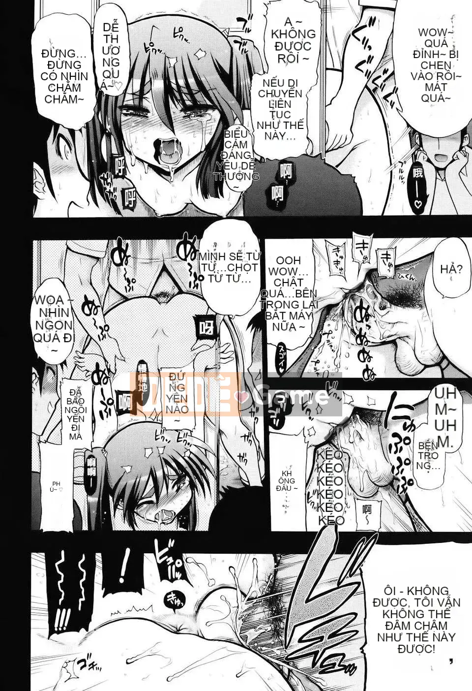 [Phòng thí nghiệm máy khoan Matsumoto] Mama Mama!