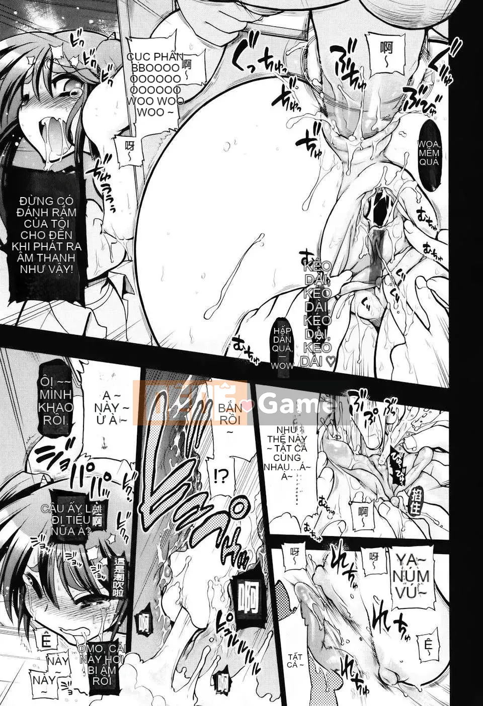 [Phòng thí nghiệm máy khoan Matsumoto] Mama Mama!