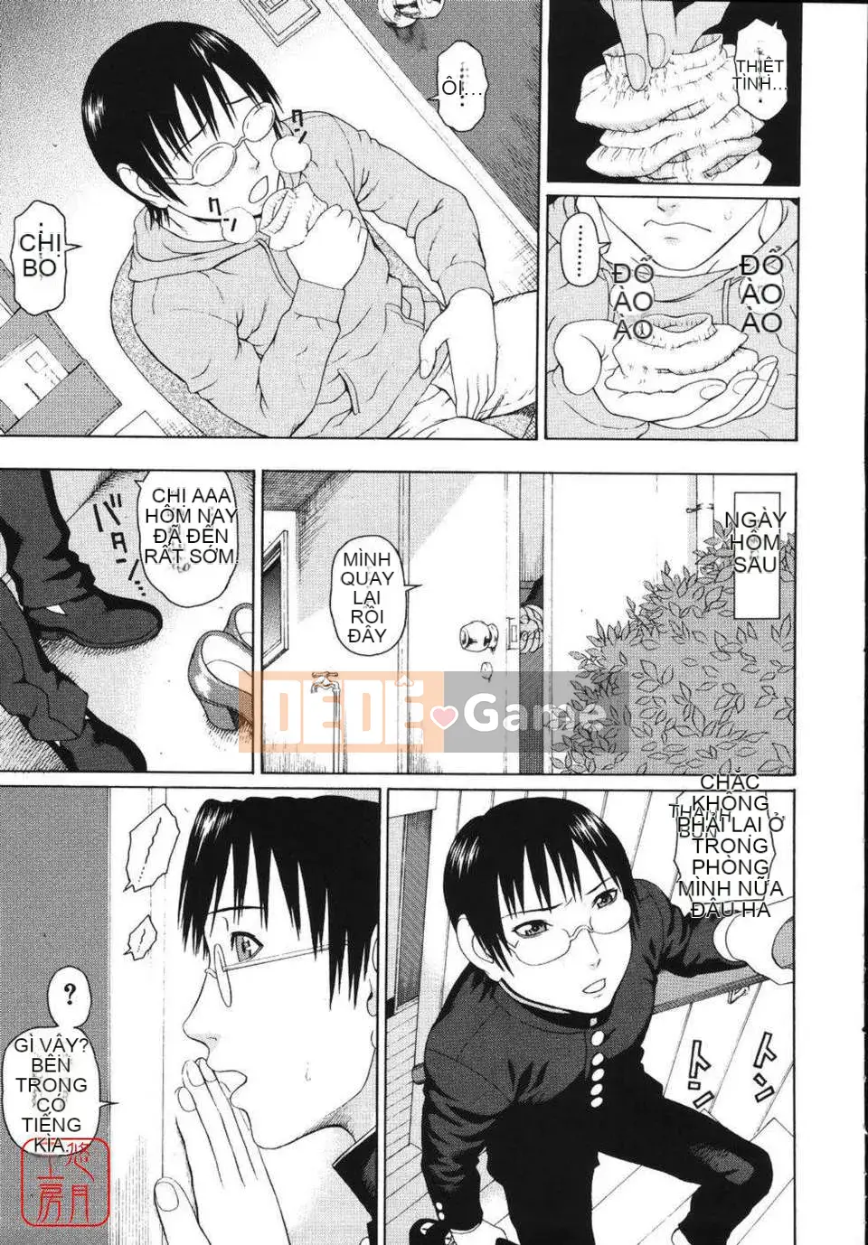 [Snake Light Court Saburo] Suy nghĩ về việc ngoại tình