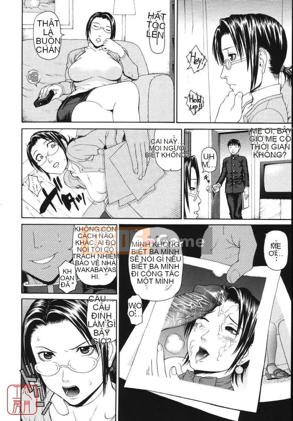 [Snake Light Court Saburo] Suy nghĩ về việc ngoại tình