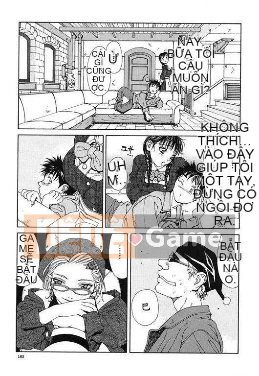 [Seto Yuuki] Stringend (NGƯỜI THỔI CỦA TÔI)