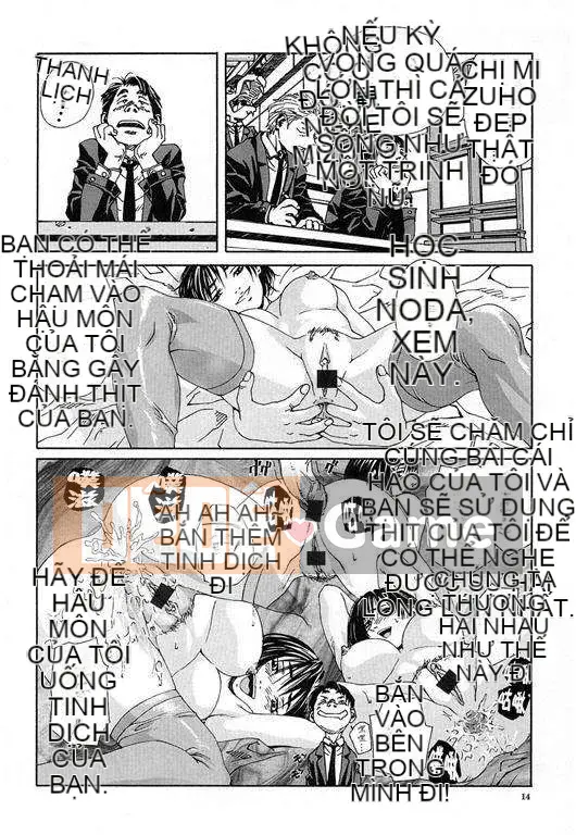 [Seto Yuuki] Stringend (NGƯỜI THỔI CỦA TÔI)