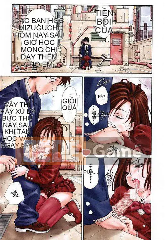 [Seto Yuuki] Stringend (NGƯỜI THỔI CỦA TÔI)