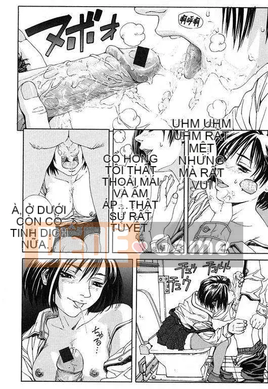 [Seto Yuuki] Stringend (NGƯỜI THỔI CỦA TÔI)