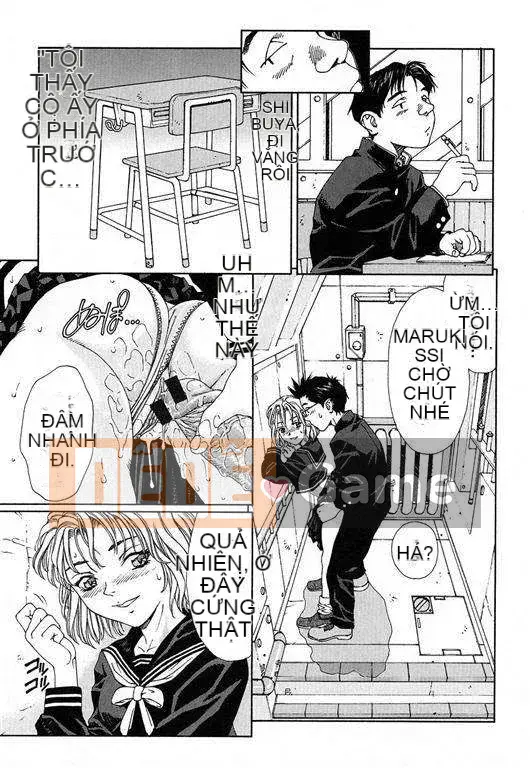 [Seto Yuuki] Stringend (NGƯỜI THỔI CỦA TÔI)