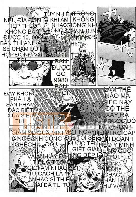 [Seto Yuuki] Stringend (NGƯỜI THỔI CỦA TÔI)