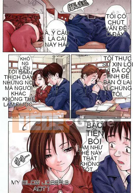 [Seto Yuuki] Stringend (NGƯỜI THỔI CỦA TÔI)