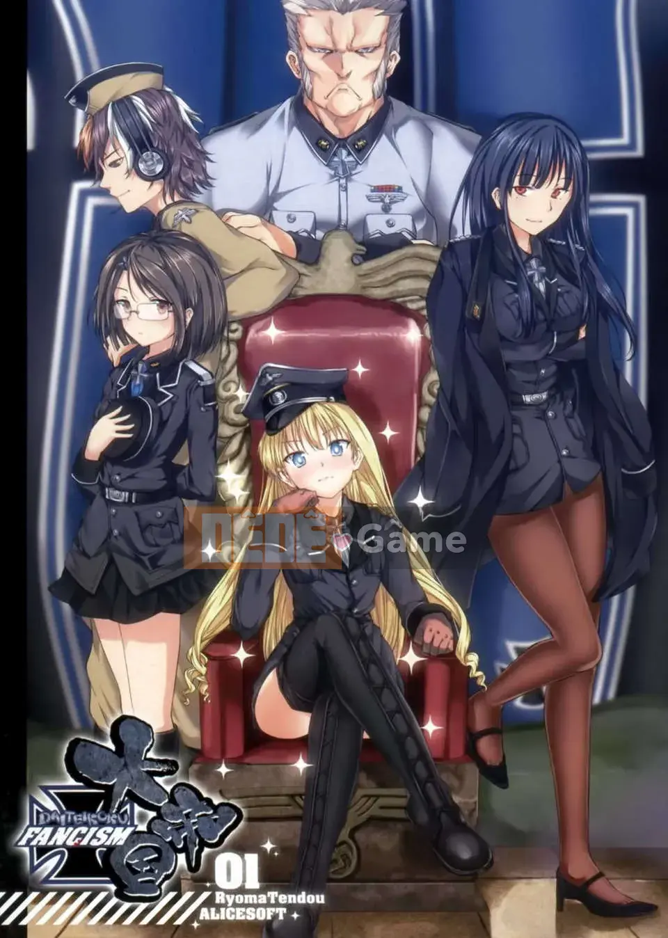 [Tendo Ryoma (ryoma)] Đại đế chế FANCISM[air system ☆ Han]