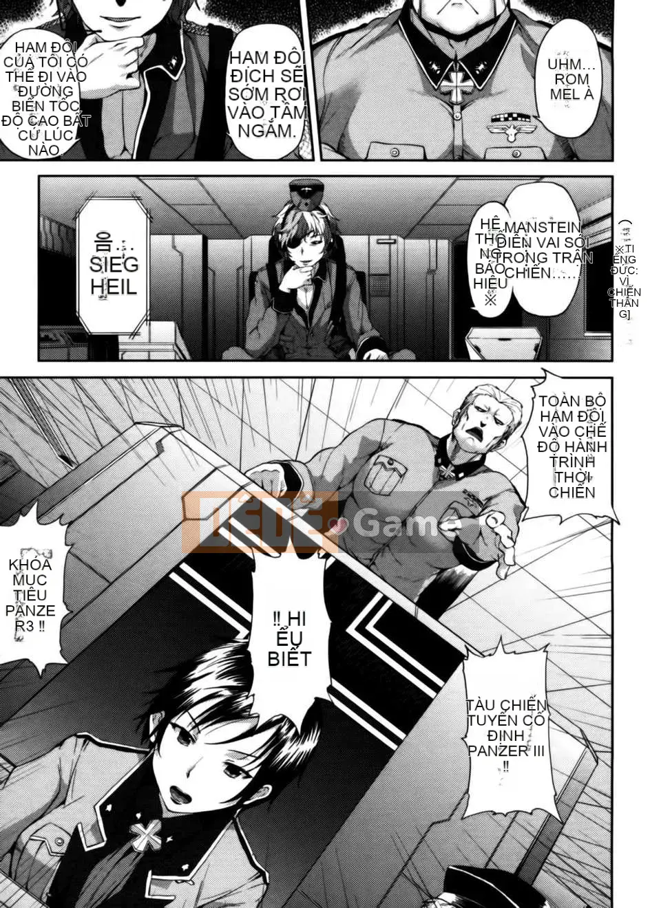 [Tendo Ryoma (ryoma)] Đại đế chế FANCISM[air system ☆ Han]