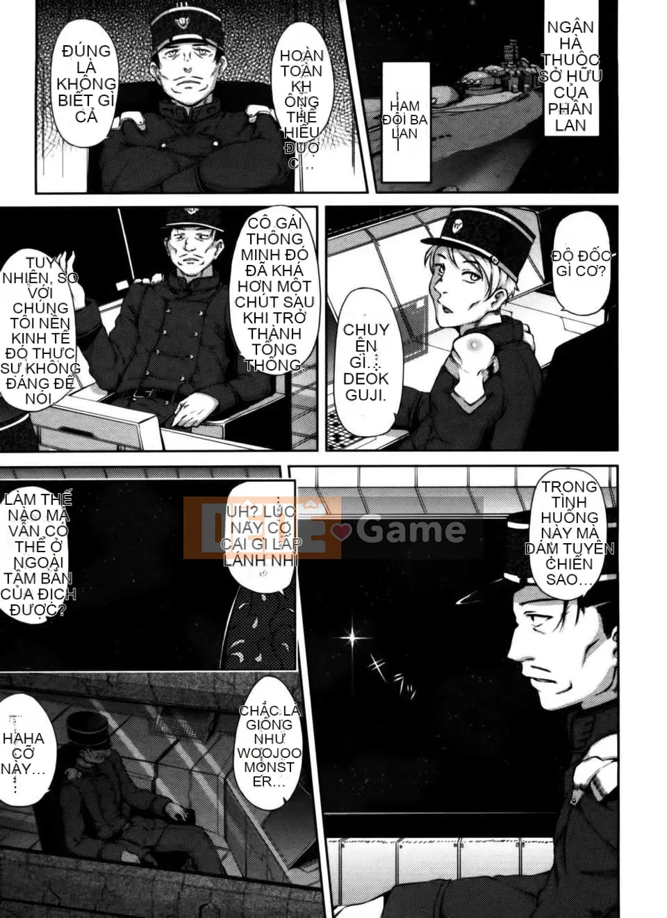 [Tendo Ryoma (ryoma)] Đại đế chế FANCISM[air system ☆ Han]