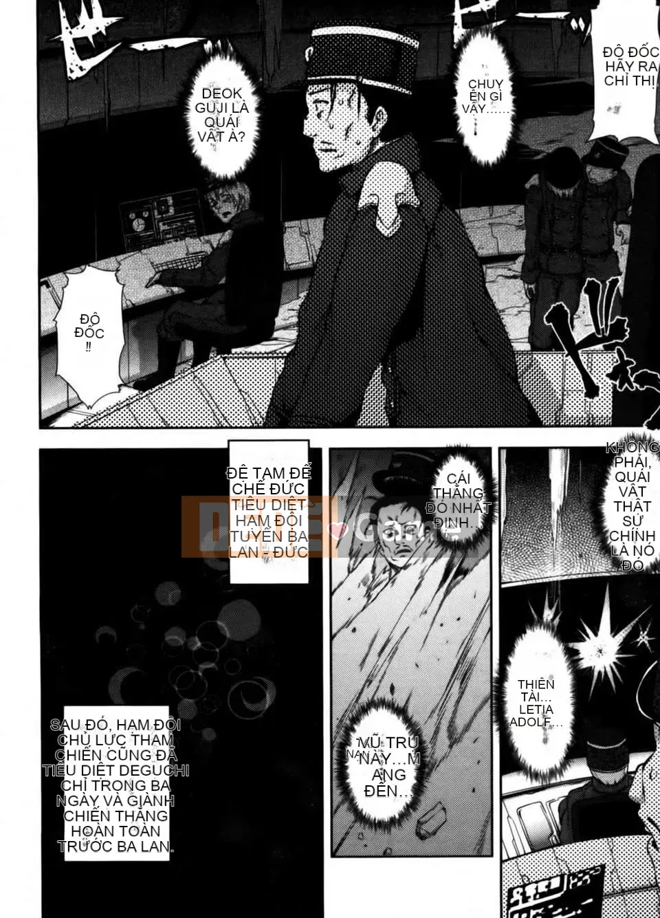 [Tendo Ryoma (ryoma)] Đại đế chế FANCISM[air system ☆ Han]