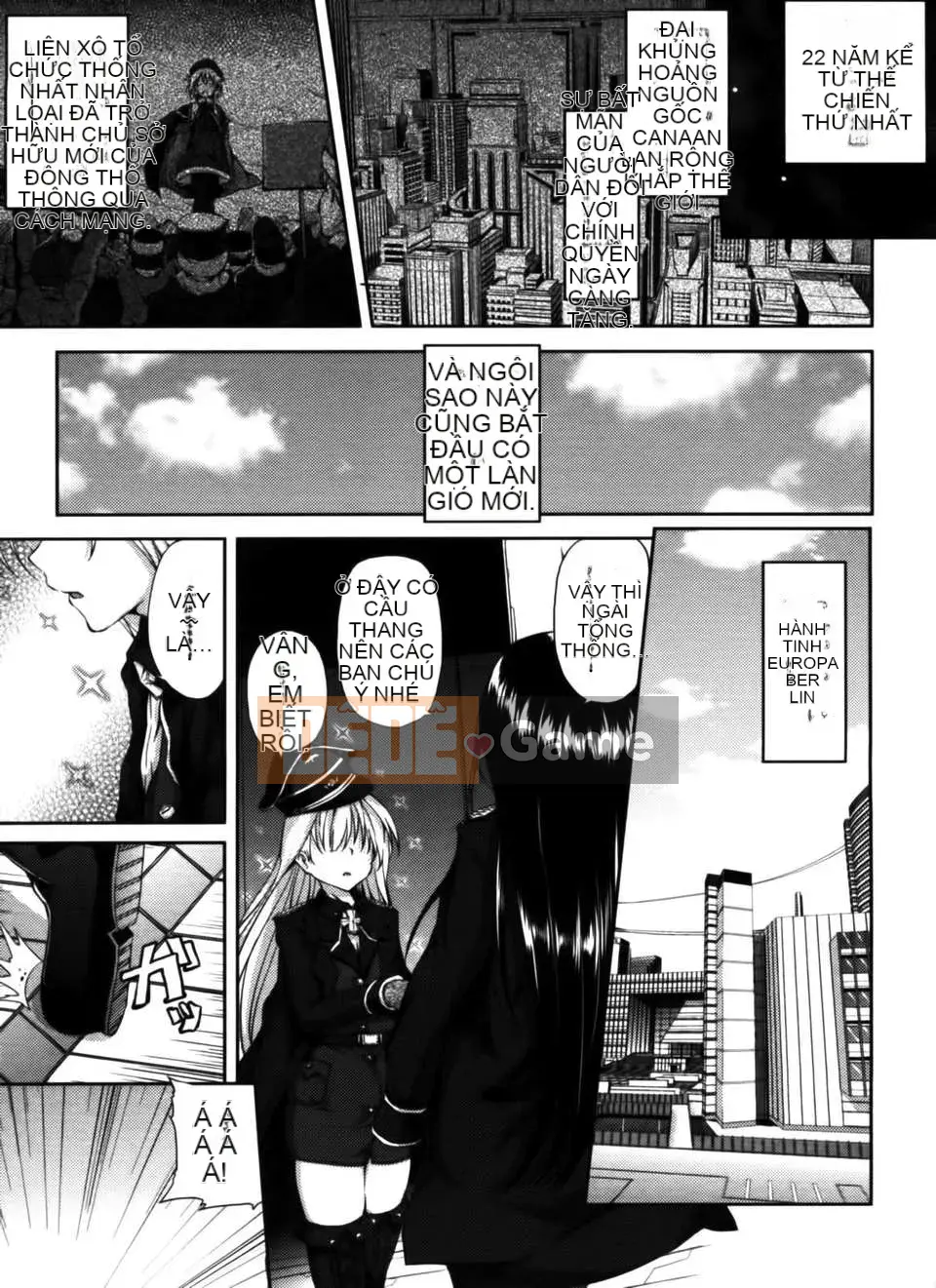 [Tendo Ryoma (ryoma)] Đại đế chế FANCISM[air system ☆ Han]