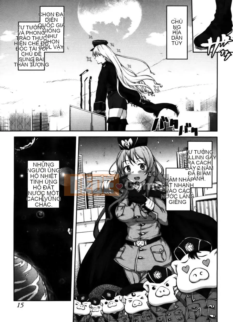 [Tendo Ryoma (ryoma)] Đại đế chế FANCISM[air system ☆ Han]