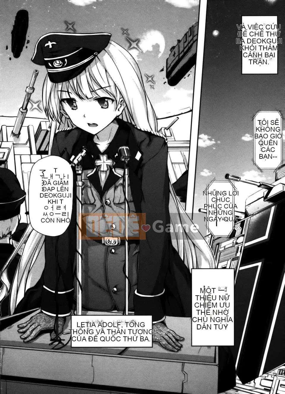 [Tendo Ryoma (ryoma)] Đại đế chế FANCISM[air system ☆ Han]