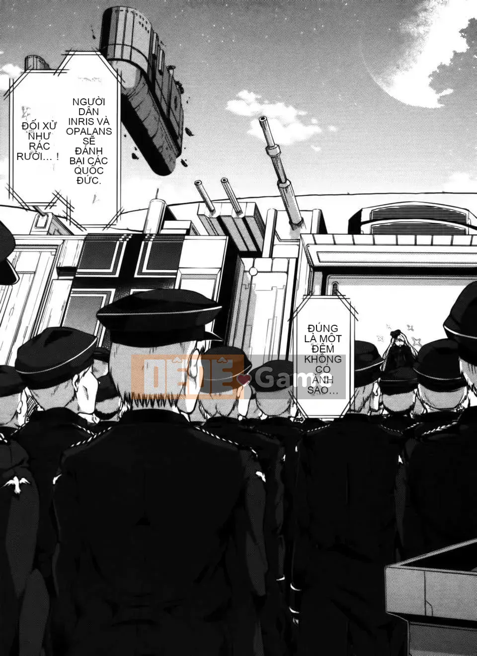 [Tendo Ryoma (ryoma)] Đại đế chế FANCISM[air system ☆ Han]