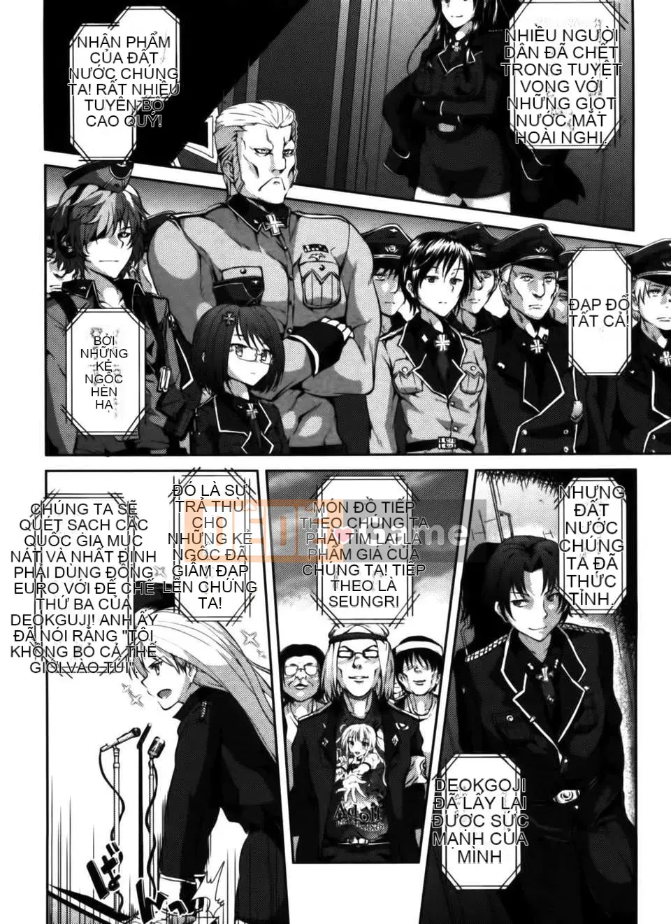 [Tendo Ryoma (ryoma)] Đại đế chế FANCISM[air system ☆ Han]