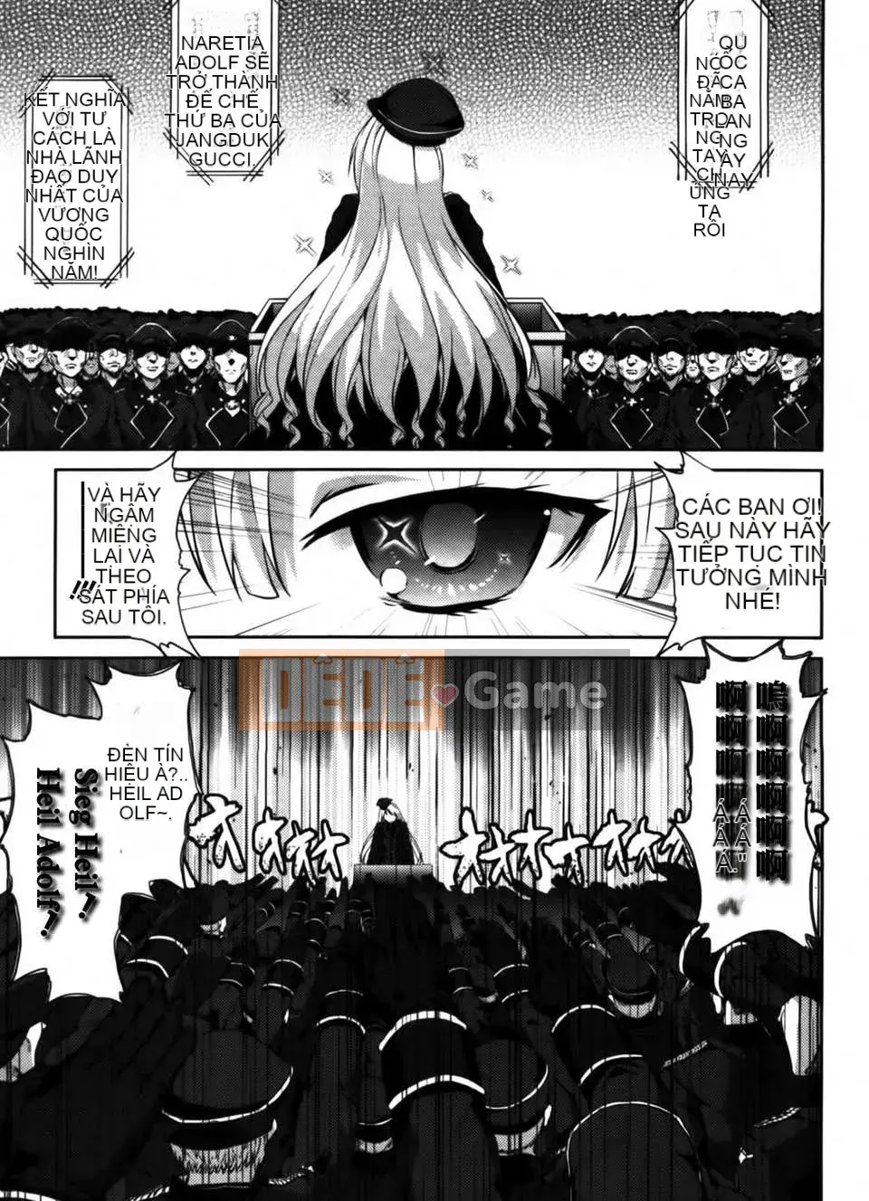 [Tendo Ryoma (ryoma)] Đại đế chế FANCISM[air system ☆ Han]