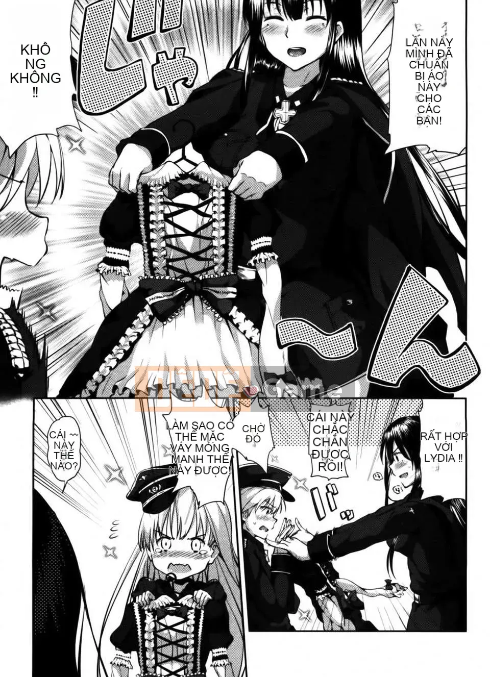 [Tendo Ryoma (ryoma)] Đại đế chế FANCISM[air system ☆ Han]