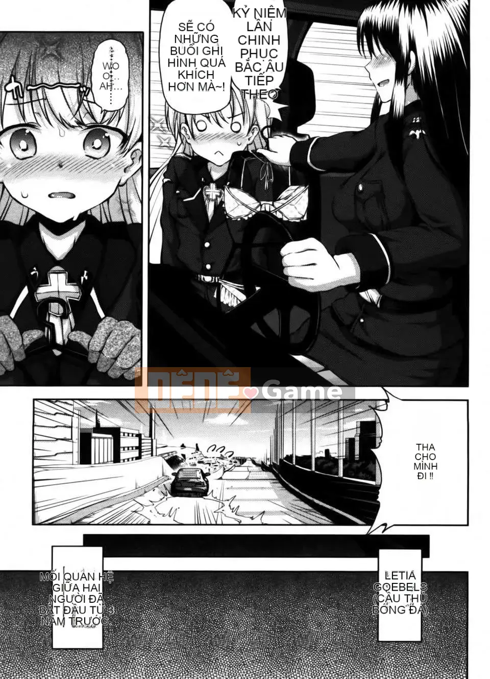 [Tendo Ryoma (ryoma)] Đại đế chế FANCISM[air system ☆ Han]