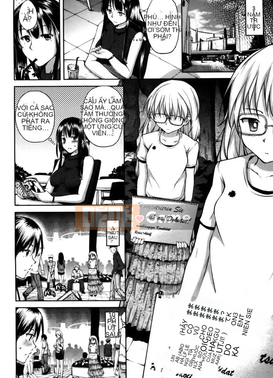 [Tendo Ryoma (ryoma)] Đại đế chế FANCISM[air system ☆ Han]