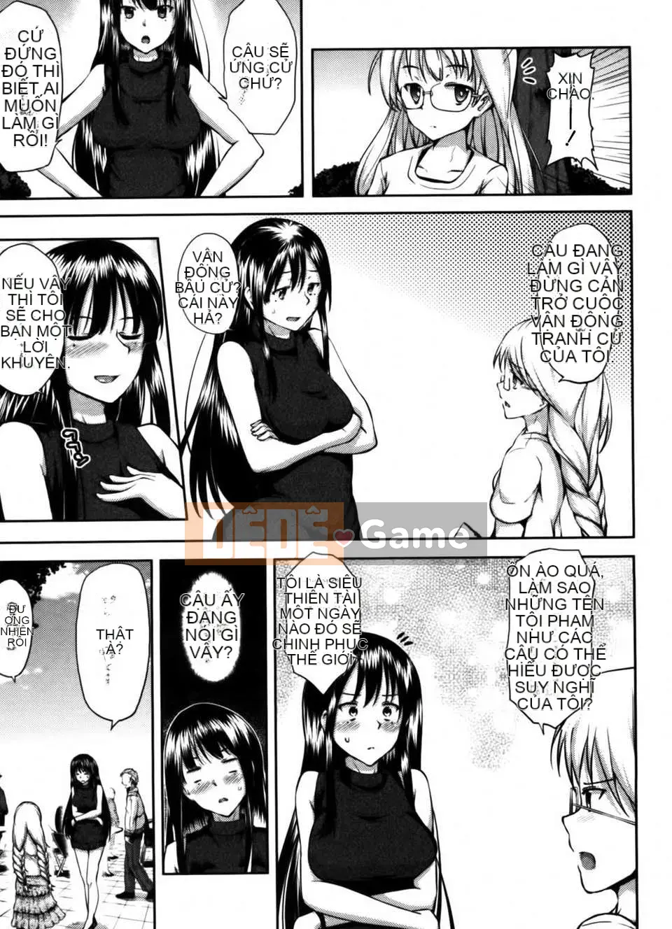 [Tendo Ryoma (ryoma)] Đại đế chế FANCISM[air system ☆ Han]