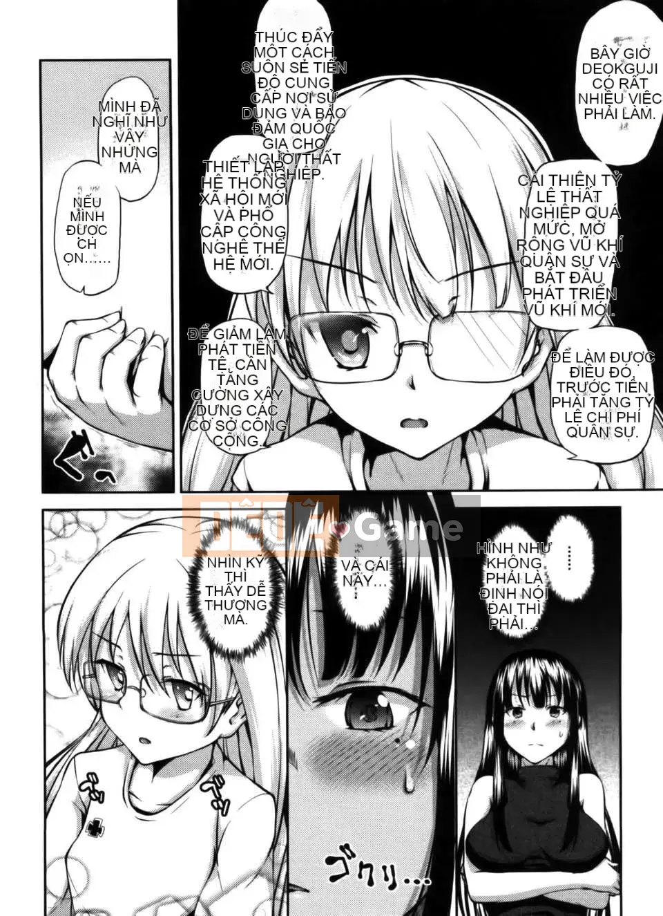 [Tendo Ryoma (ryoma)] Đại đế chế FANCISM[air system ☆ Han]