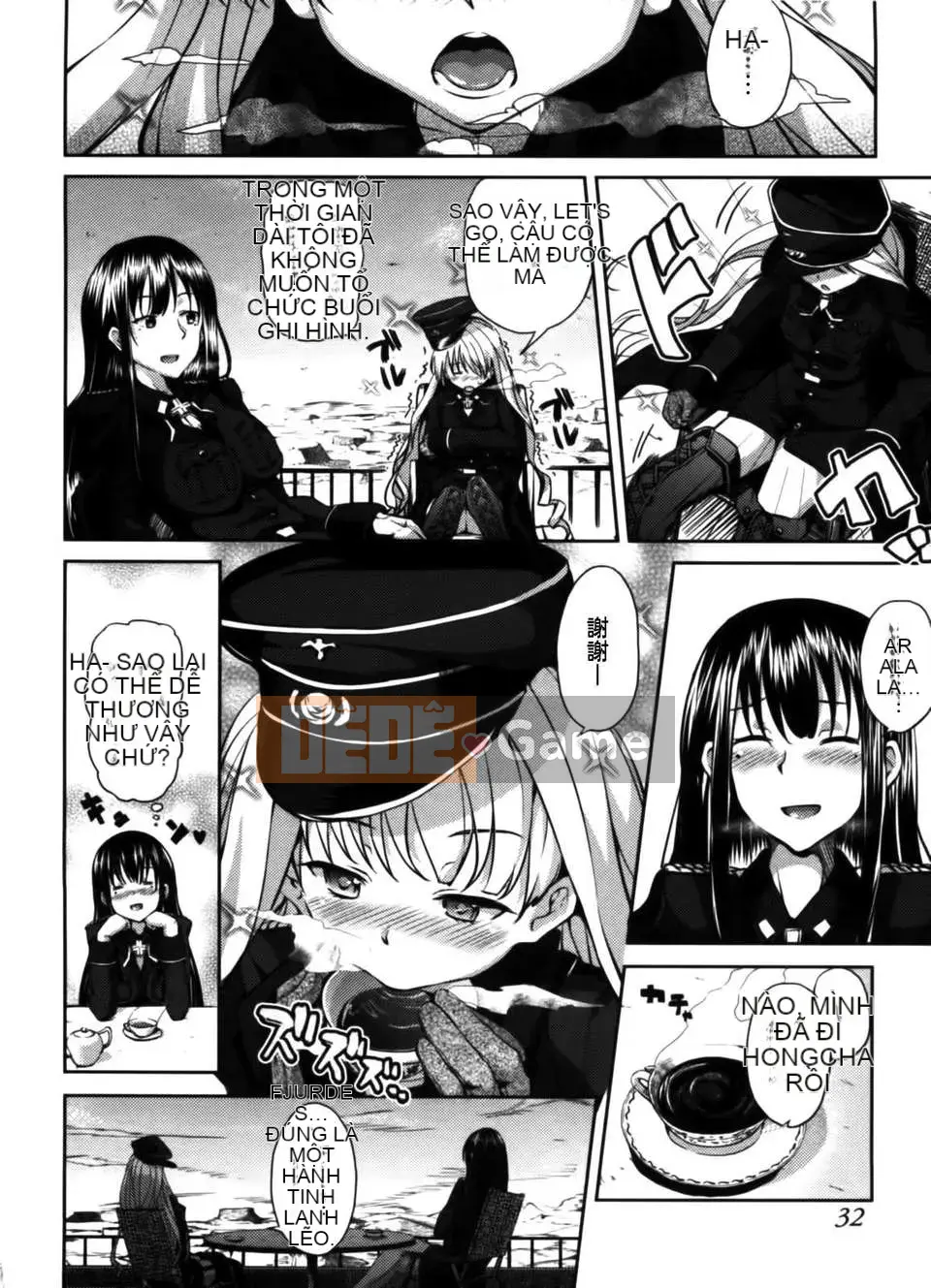 [Tendo Ryoma (ryoma)] Đại đế chế FANCISM[air system ☆ Han]