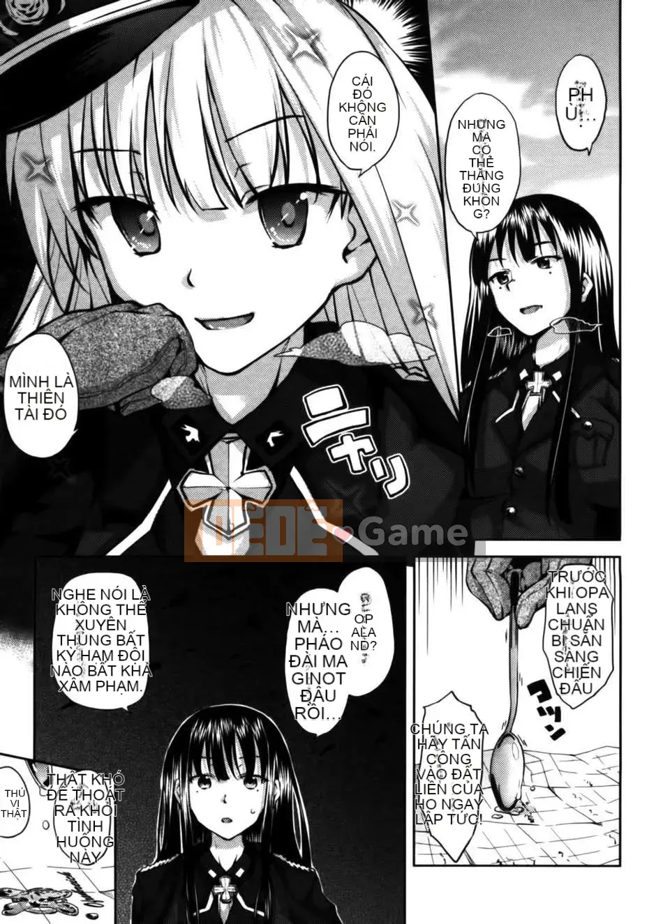 [Tendo Ryoma (ryoma)] Đại đế chế FANCISM[air system ☆ Han]