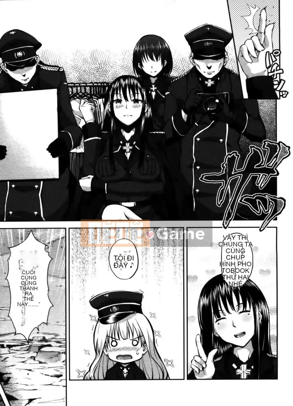 [Tendo Ryoma (ryoma)] Đại đế chế FANCISM[air system ☆ Han]