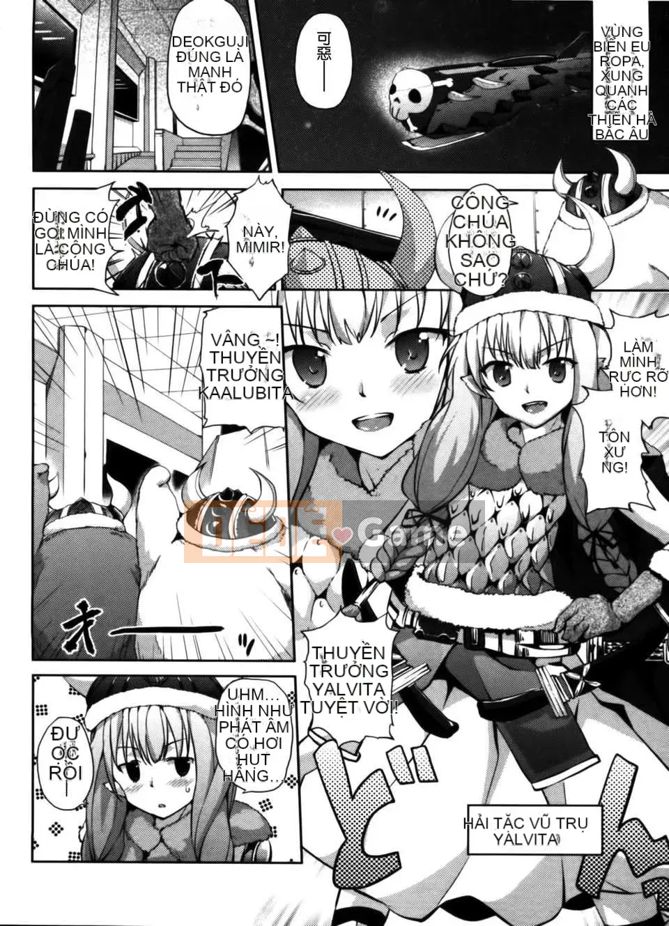 [Tendo Ryoma (ryoma)] Đại đế chế FANCISM[air system ☆ Han]