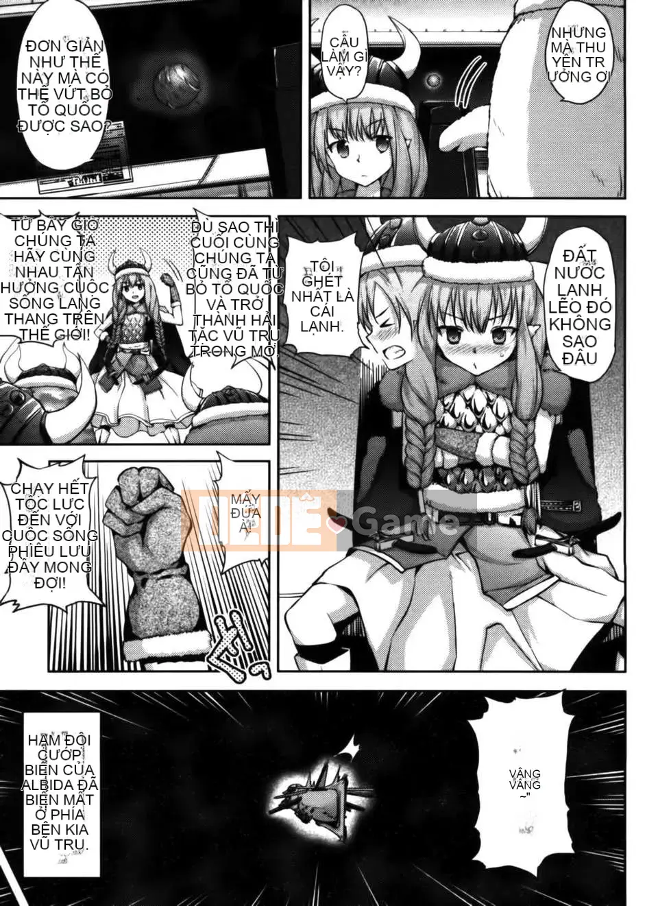 [Tendo Ryoma (ryoma)] Đại đế chế FANCISM[air system ☆ Han]