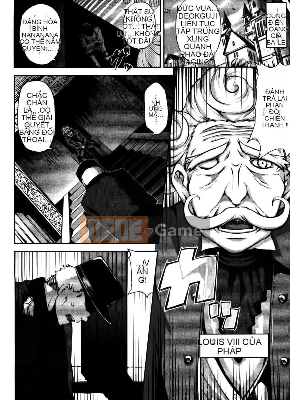 [Tendo Ryoma (ryoma)] Đại đế chế FANCISM[air system ☆ Han]