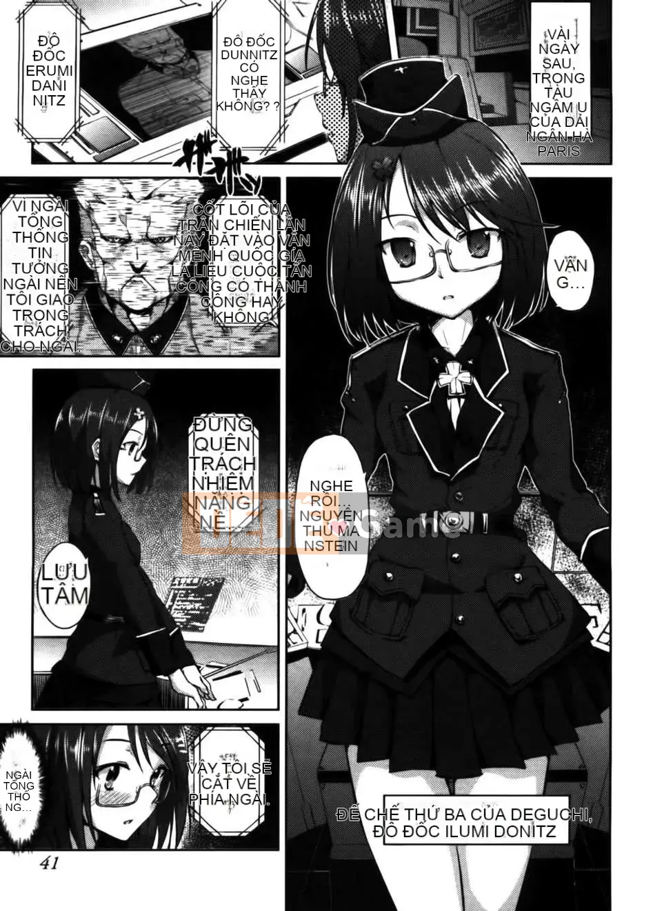 [Tendo Ryoma (ryoma)] Đại đế chế FANCISM[air system ☆ Han]