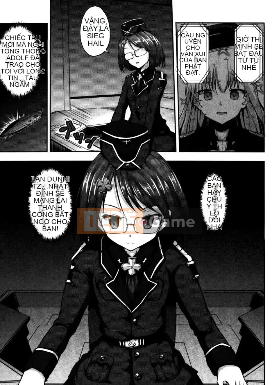 [Tendo Ryoma (ryoma)] Đại đế chế FANCISM[air system ☆ Han]