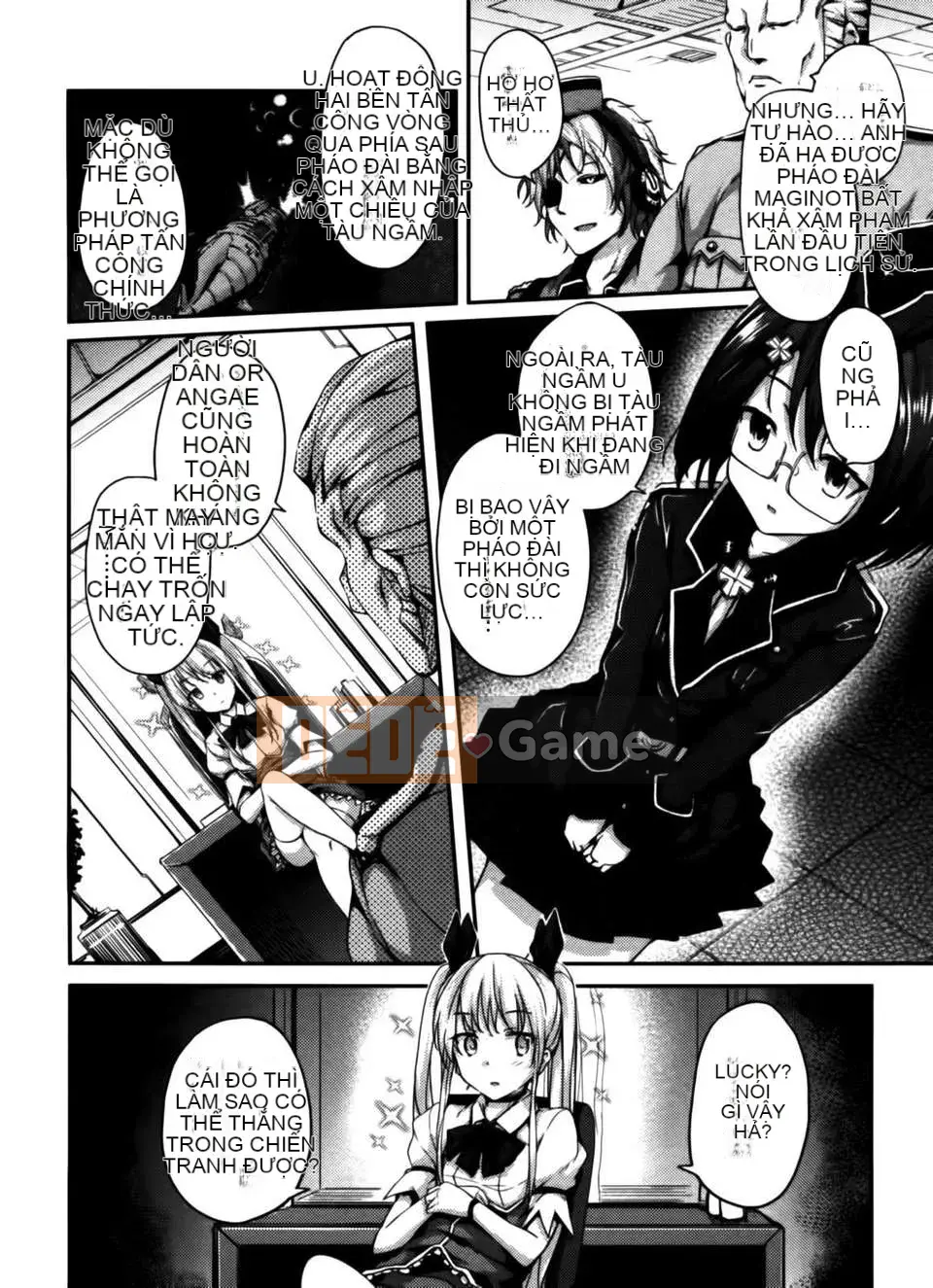 [Tendo Ryoma (ryoma)] Đại đế chế FANCISM[air system ☆ Han]