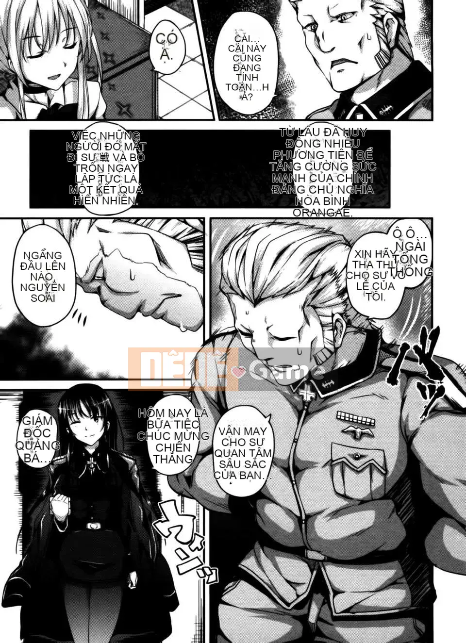 [Tendo Ryoma (ryoma)] Đại đế chế FANCISM[air system ☆ Han]