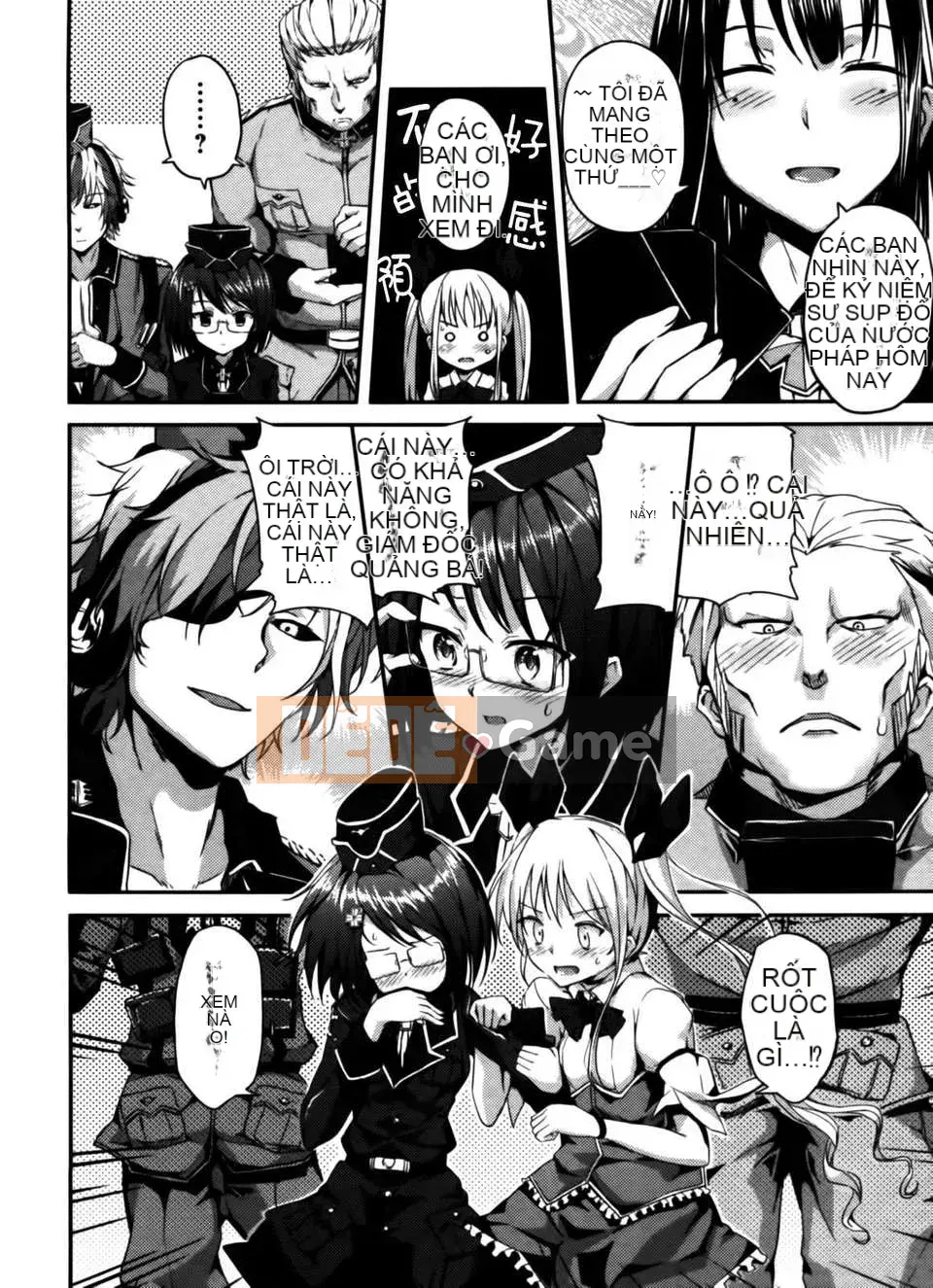 [Tendo Ryoma (ryoma)] Đại đế chế FANCISM[air system ☆ Han]