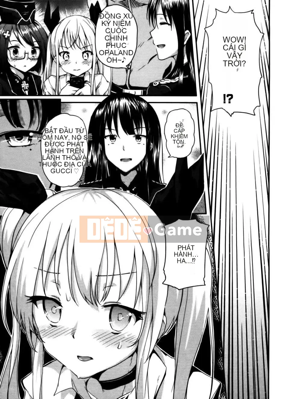 [Tendo Ryoma (ryoma)] Đại đế chế FANCISM[air system ☆ Han]