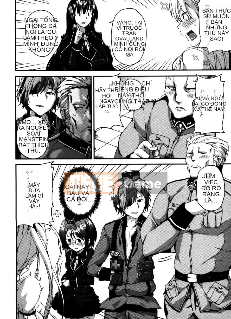 [Tendo Ryoma (ryoma)] Đại đế chế FANCISM[air system ☆ Han]