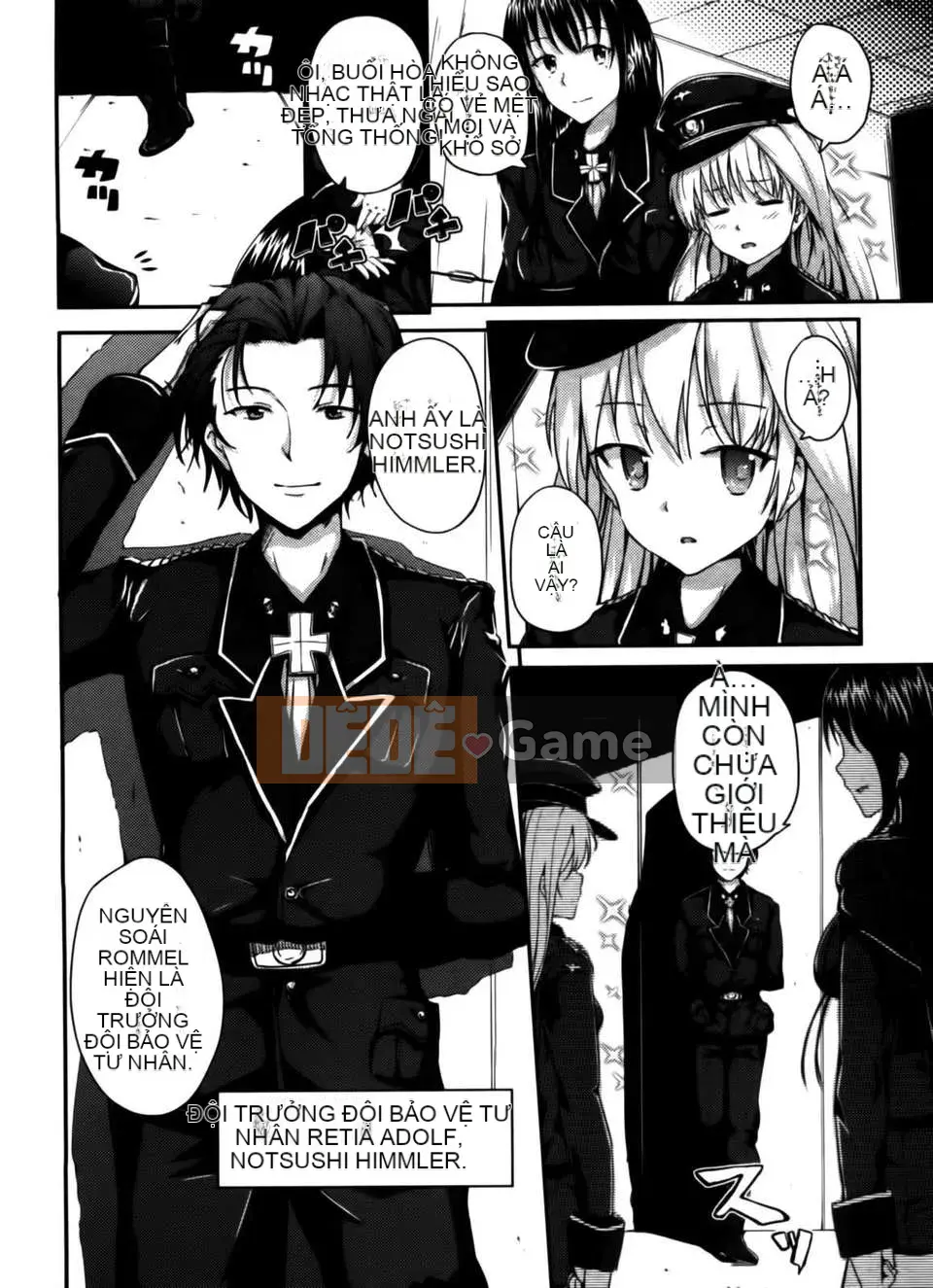 [Tendo Ryoma (ryoma)] Đại đế chế FANCISM[air system ☆ Han]