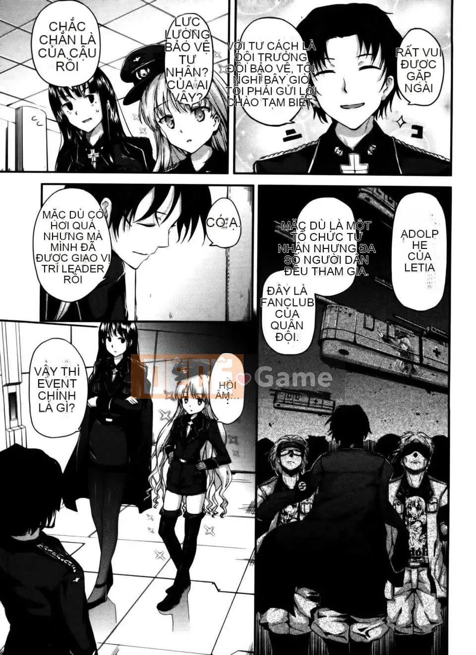 [Tendo Ryoma (ryoma)] Đại đế chế FANCISM[air system ☆ Han]