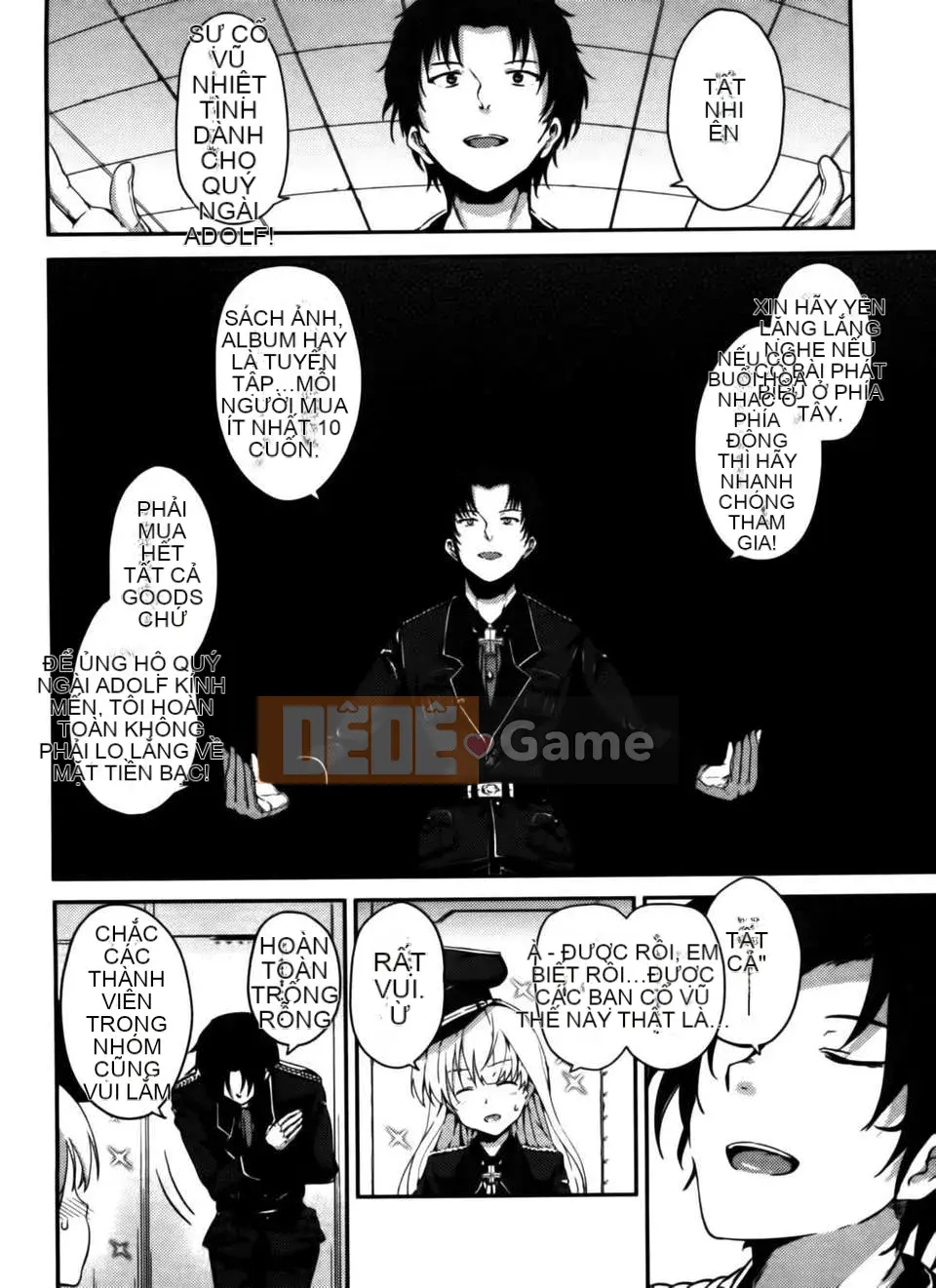 [Tendo Ryoma (ryoma)] Đại đế chế FANCISM[air system ☆ Han]