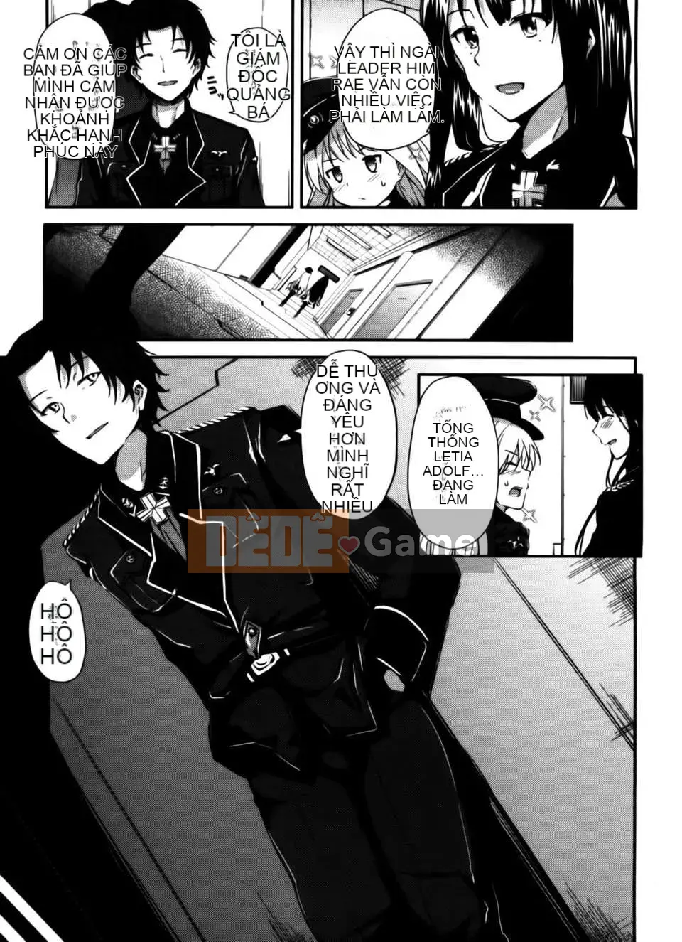 [Tendo Ryoma (ryoma)] Đại đế chế FANCISM[air system ☆ Han]