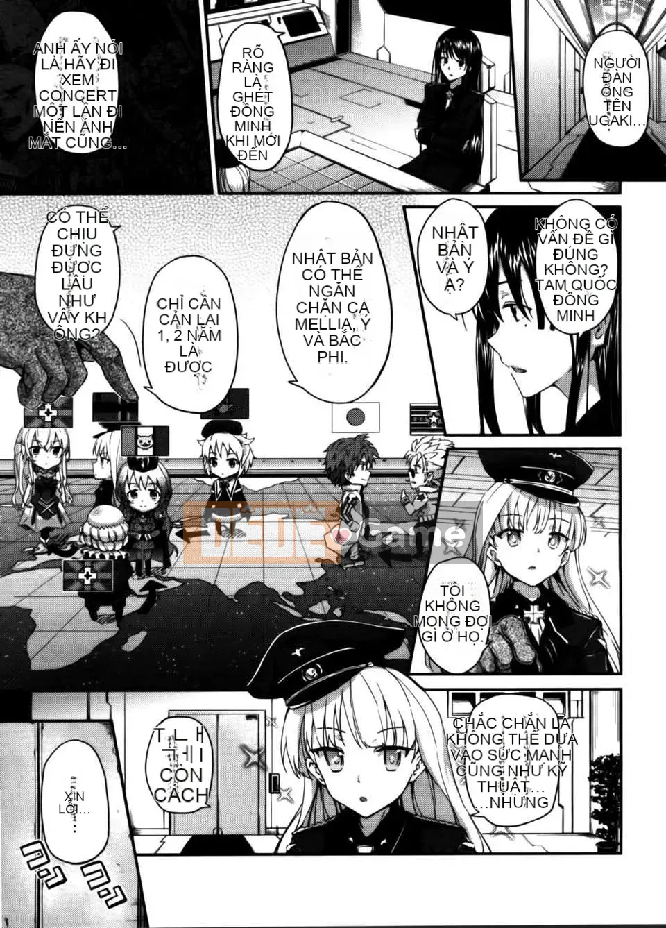 [Tendo Ryoma (ryoma)] Đại đế chế FANCISM[air system ☆ Han]