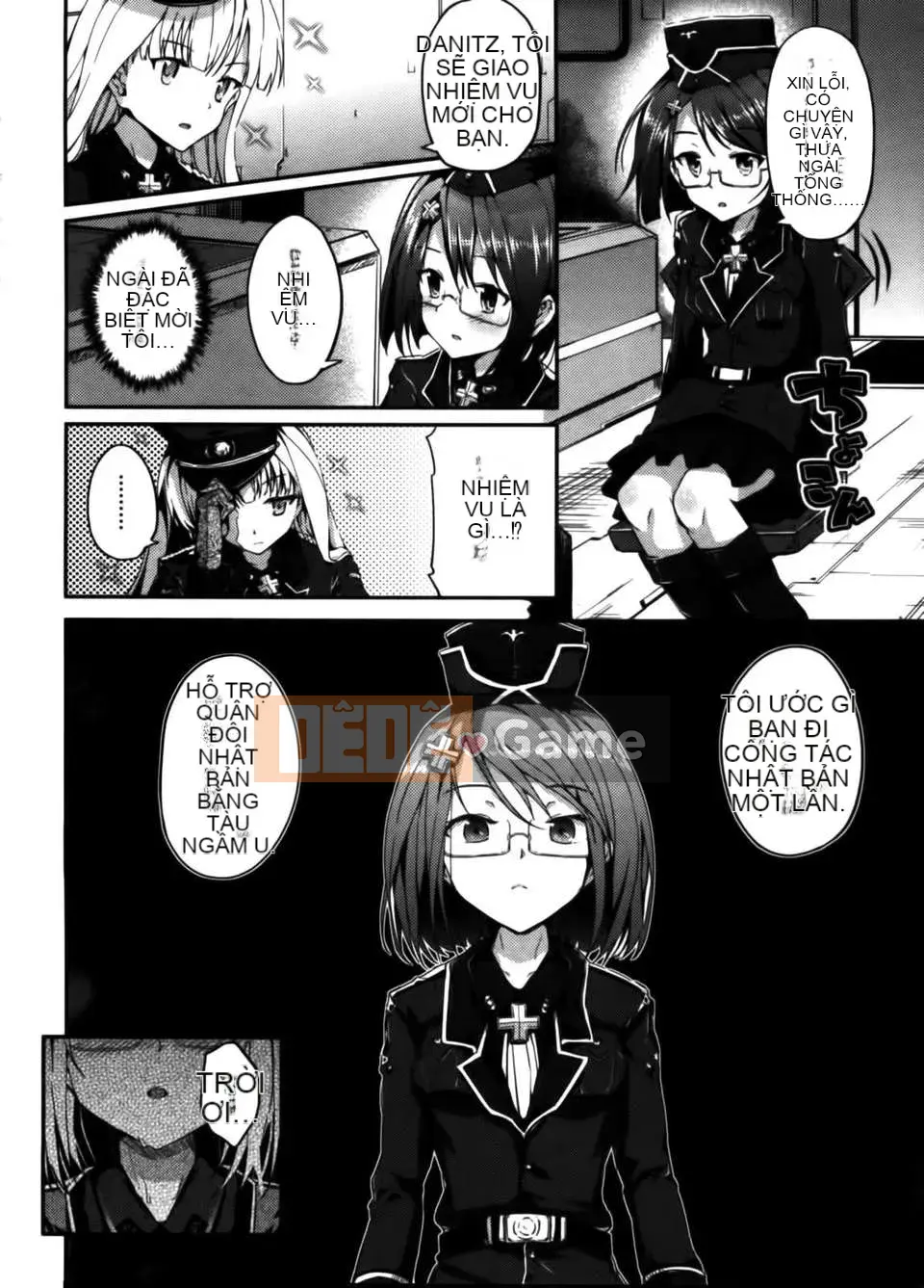 [Tendo Ryoma (ryoma)] Đại đế chế FANCISM[air system ☆ Han]