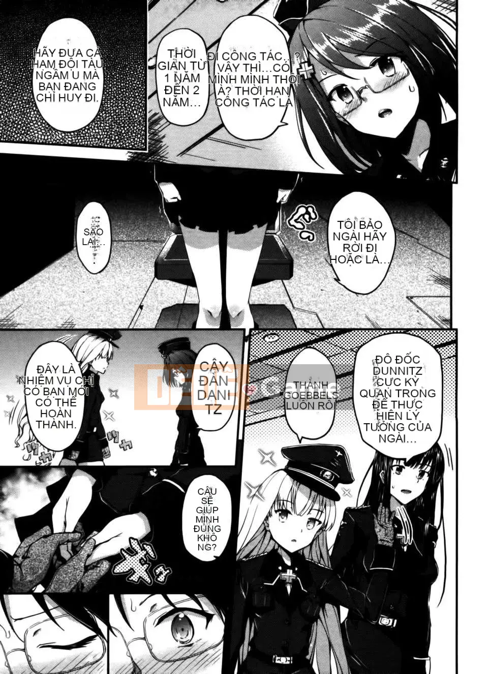 [Tendo Ryoma (ryoma)] Đại đế chế FANCISM[air system ☆ Han]