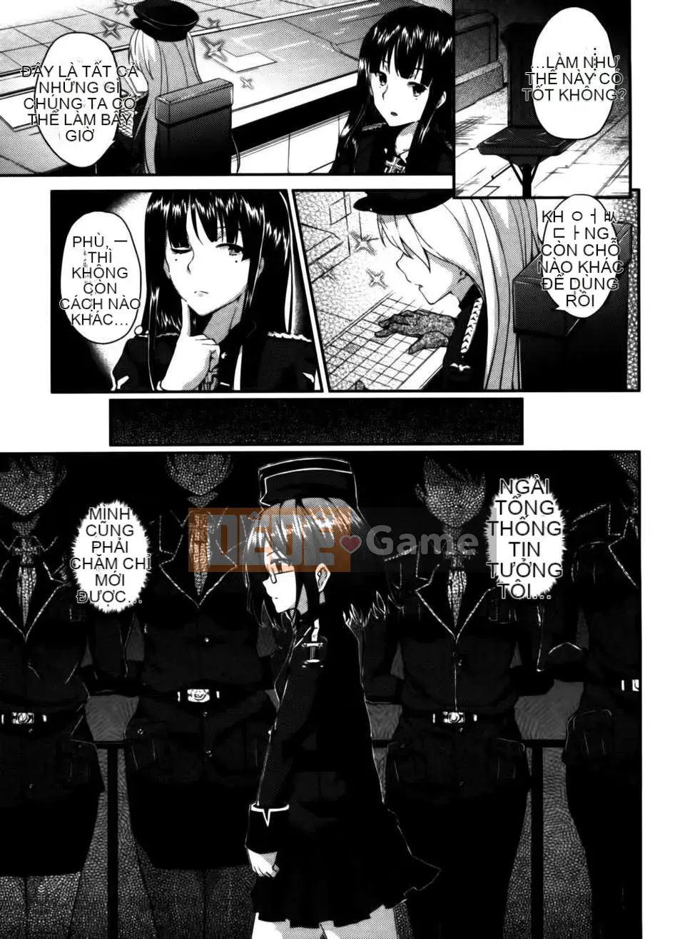 [Tendo Ryoma (ryoma)] Đại đế chế FANCISM[air system ☆ Han]