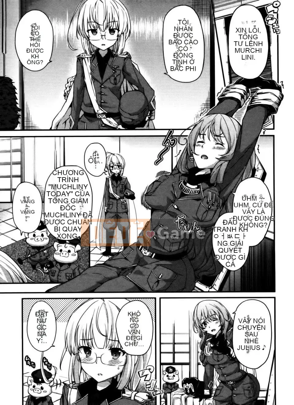 [Tendo Ryoma (ryoma)] Đại đế chế FANCISM[air system ☆ Han]