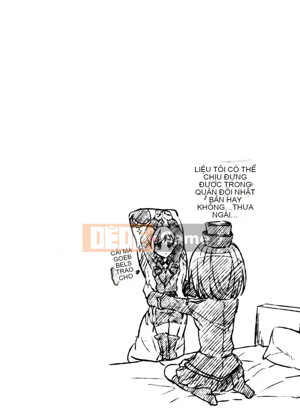 [Tendo Ryoma (ryoma)] Đại đế chế FANCISM[air system ☆ Han]