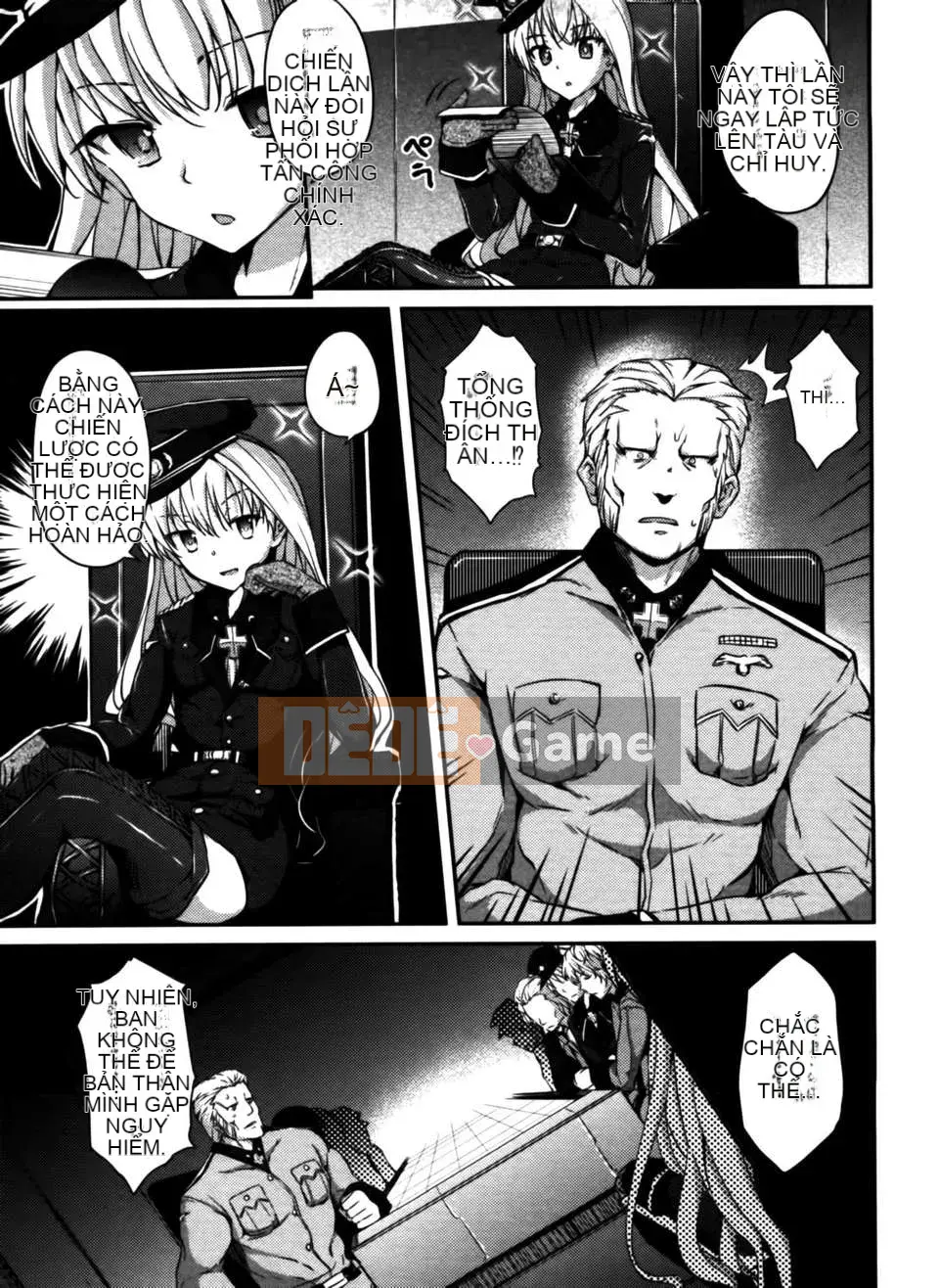 [Tendo Ryoma (ryoma)] Đại đế chế FANCISM[air system ☆ Han]